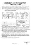AireRyder LK48504PZ Instructions / Assembly