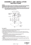 AireRyder LK55512BBZ-C Instructions / Assembly