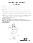 Design House 517953 Installation Guide