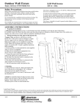 Aspects TPWW70050LWH Installation Guide