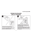 Westinghouse 7850900 Installation Guide