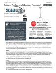 Sea Gull Lighting 65436BLE-962 Installation Guide