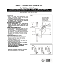 Minka Lavery 5170-249 Instructions / Assembly