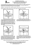 Fortress Railing Products 52500010 Installation Guide