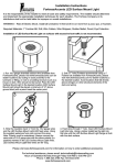 Fortress Railing Products 52504000 Installation Guide