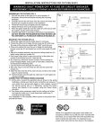 Minka Lavery 4933-284 Instructions / Assembly