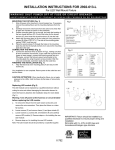 Minka Lavery 2902-613-L Instructions / Assembly