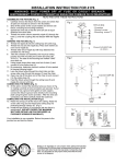 Minka Lavery 4176-84 Instructions / Assembly