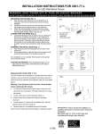 Minka Lavery 2921-77-L Instructions / Assembly