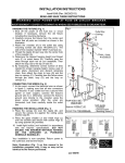 Minka Lavery 1546-77 Instructions / Assembly