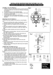 Minka Lavery 3121-333 Instructions / Assembly