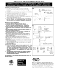 Minka Lavery 4935-284 Instructions / Assembly