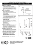 Minka Lavery 4175-84 Installation Guide