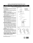 Minka Lavery 4131-84 Instructions / Assembly
