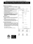 Minka Lavery 4931-284 Instructions / Assembly