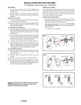 Minka Lavery 6183-357 Installation Guide