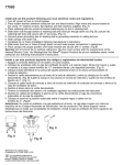 Westinghouse 7706000 Instructions / Assembly