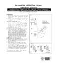 Minka Lavery 6951-267B Instructions / Assembly