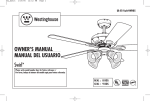 Westinghouse 7807965 Instructions / Assembly