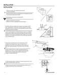 Westinghouse 7234500 Installation Guide