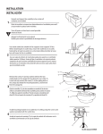 Westinghouse 7234265 Installation Guide