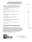 Adesso 4029-22 Instructions / Assembly