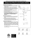 Minka Lavery 4961-84 Instructions / Assembly