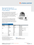 Lithonia Lighting 6BPMW LED M4/ Instructions / Assembly