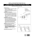 Minka Lavery 5130-84 Instructions / Assembly