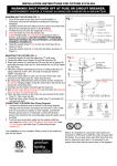 Minka Lavery 3138-284 Instructions / Assembly