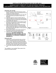 Minka Lavery 6964-84 Instructions / Assembly