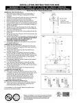 Minka Lavery 4955-267B Instructions / Assembly