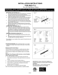 Minka Lavery 2923-77-L Instructions / Assembly