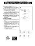 Minka Lavery 4932-284 Instructions / Assembly