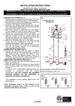 Minka Lavery 4416-281 Instructions / Assembly