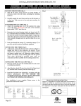 Minka Lavery 4351-593 Instructions / Assembly