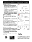 Minka Lavery 4969-284 Instructions / Assembly
