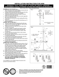 Minka Lavery 4959-267B Instructions / Assembly