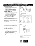 Minka Lavery 2931-84-L Instructions / Assembly