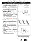 Minka Lavery 376-267-L Installation Guide