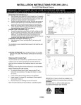 Minka Lavery 2913-281-L Instructions / Assembly