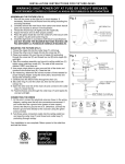 Minka Lavery 4965-284 Instructions / Assembly