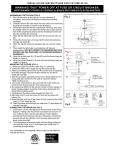 Minka Lavery 3136-167B Instructions / Assembly