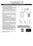 Minka Lavery 8718-91 Instructions / Assembly