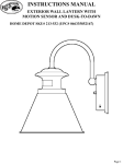 Hampton Bay HB48017MP-237 Instructions / Assembly