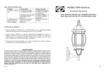 Hampton Bay GNB1611A-BK Instructions / Assembly