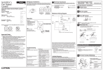 Lutron MA-FQ3-AL Instructions / Assembly