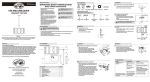 Hampton Bay ES4764OB4-A Installation Guide
