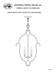 Hampton Bay HB3432-35 Installation Guide