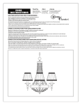 Eurofase 23103-016 Installation Guide